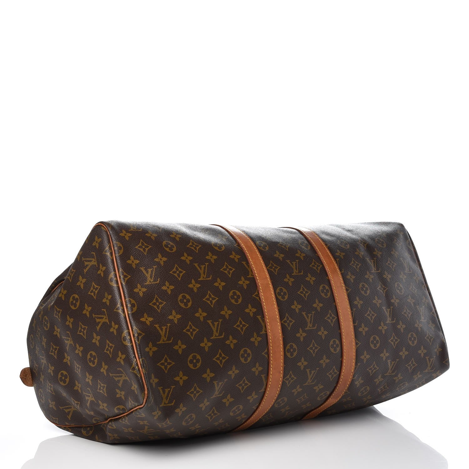 Louis Vuitton Monogram Keepall 55 4 of 9