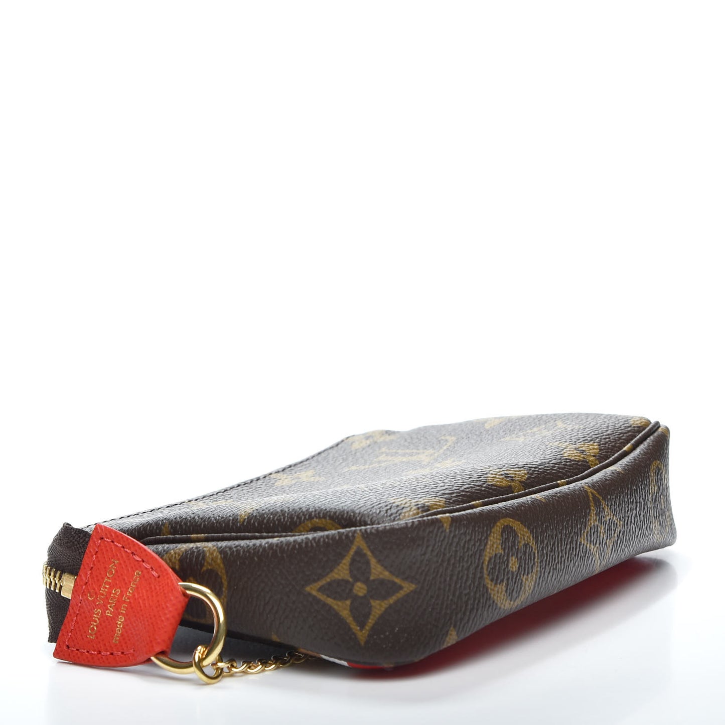 Monogram 2018 Christmas Animation Mini Cats Pochette Accessories
