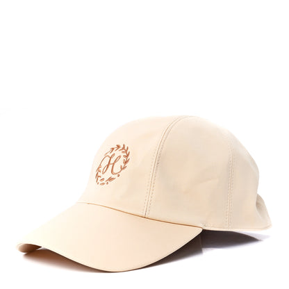Hermes Cotton Davis H Primavera Cap 56 White Creme 8 of 8