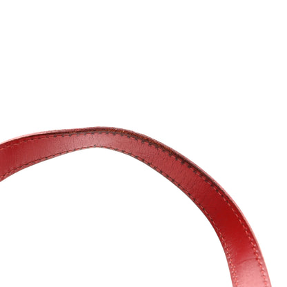 Louis Vuitton Epi Soufflot Castillan Red 15 of 16