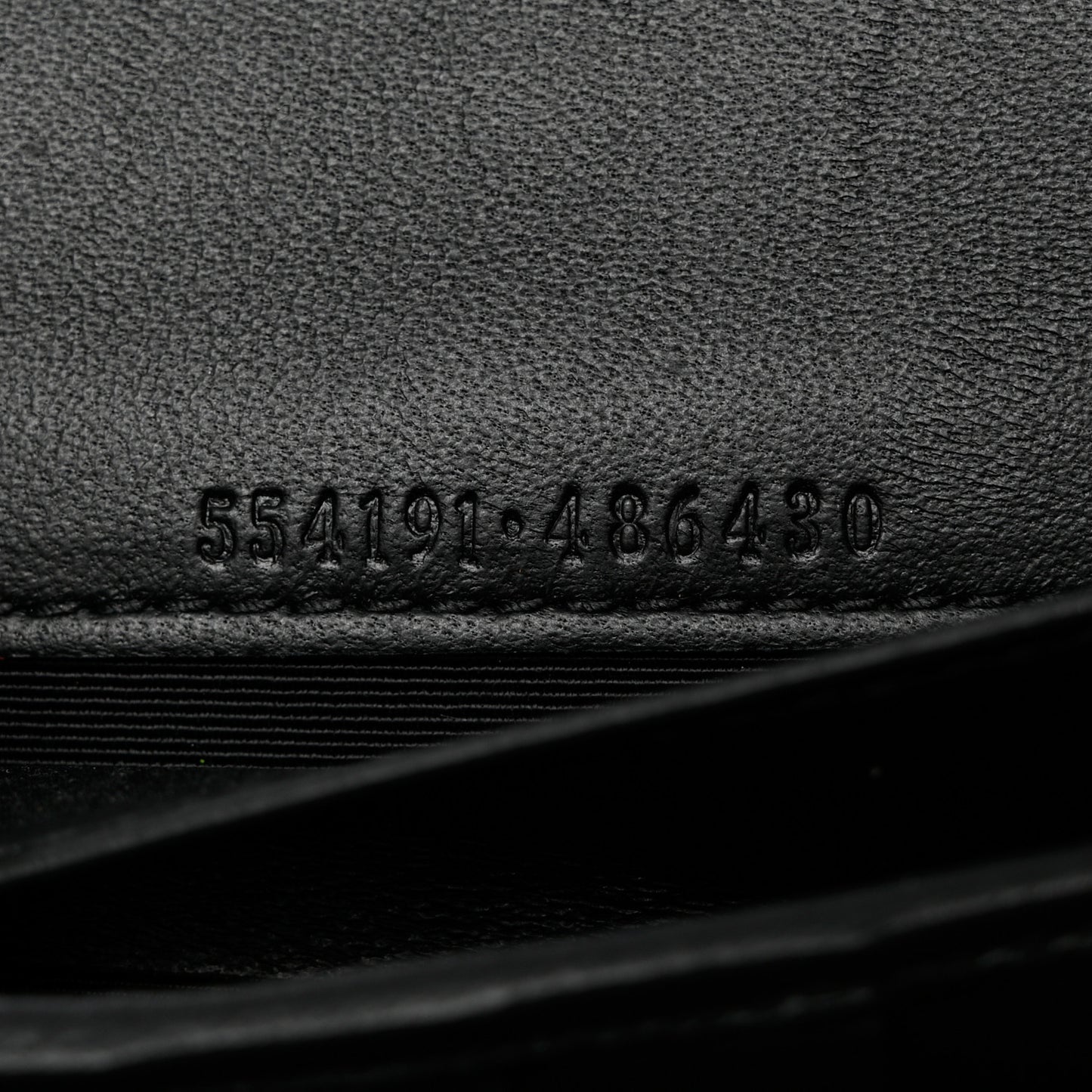 Calfskin Skull Continental Wallet Grey