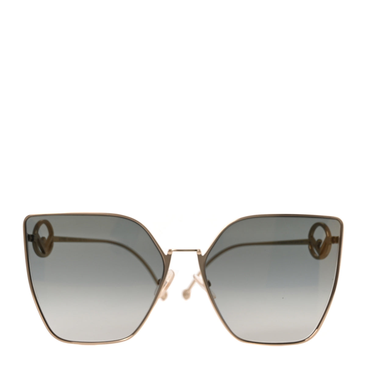 Metal F is Fendi Sunglasses FF 0323/S Gold