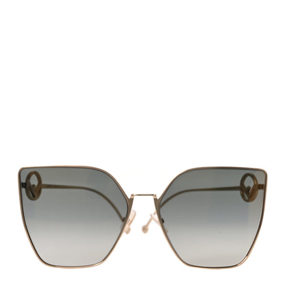 Fendi Metal F is Fendi Sunglasses FF 0323/S Gold 2 of 7