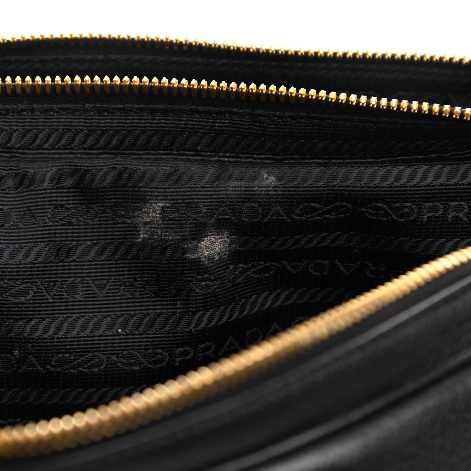 Prada Vitello Phenix Camera Bag Black 11 of 11