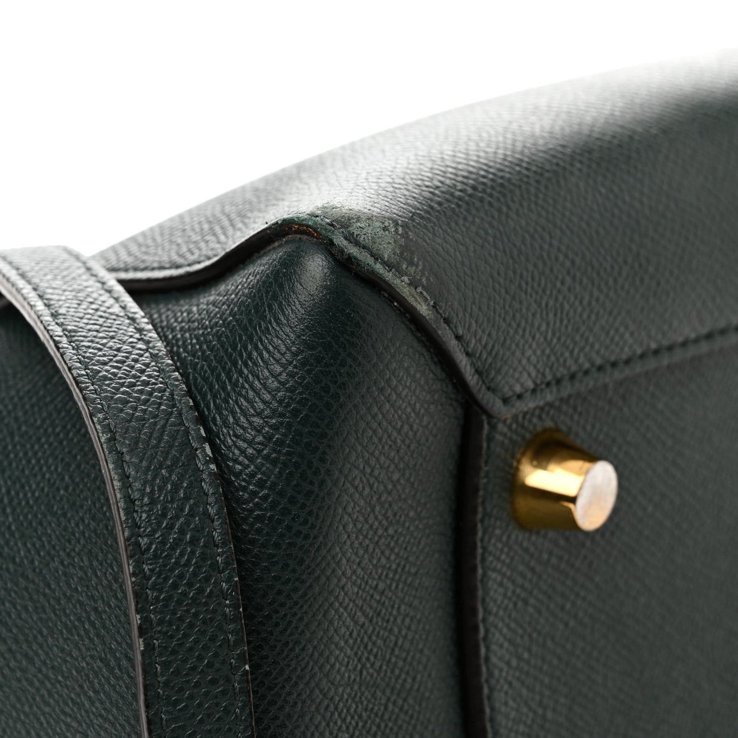 Celine Grained Calfskin Mini Belt Bag Amazone 12 of 20