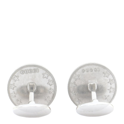Gucci Sterling Silver Interlocking G Cufflinks 3 of 6