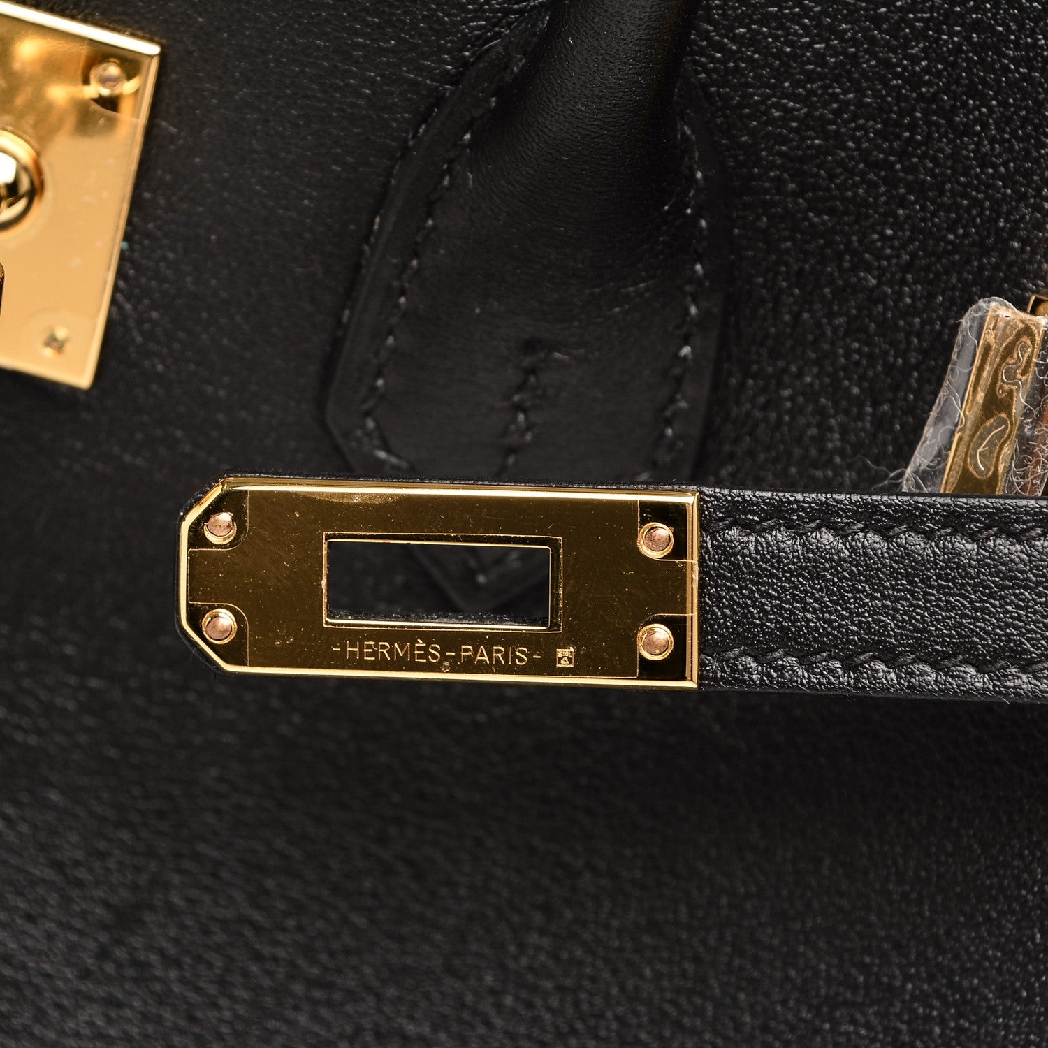 Hermes Swift Birkin 25 Black 14 of 26