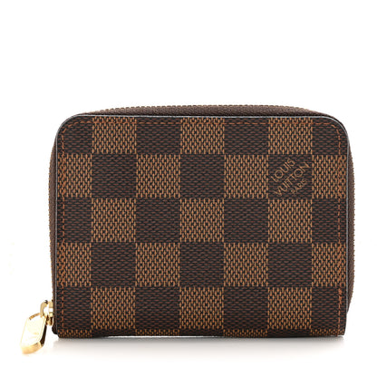 Louis Vuitton Damier Ebene Zippy Coin Purse 1 of 10