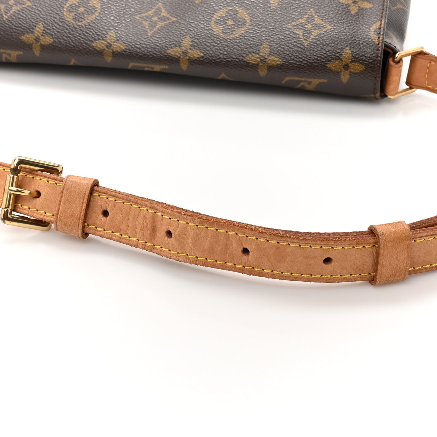 Monogram Musette Tango Long Strap