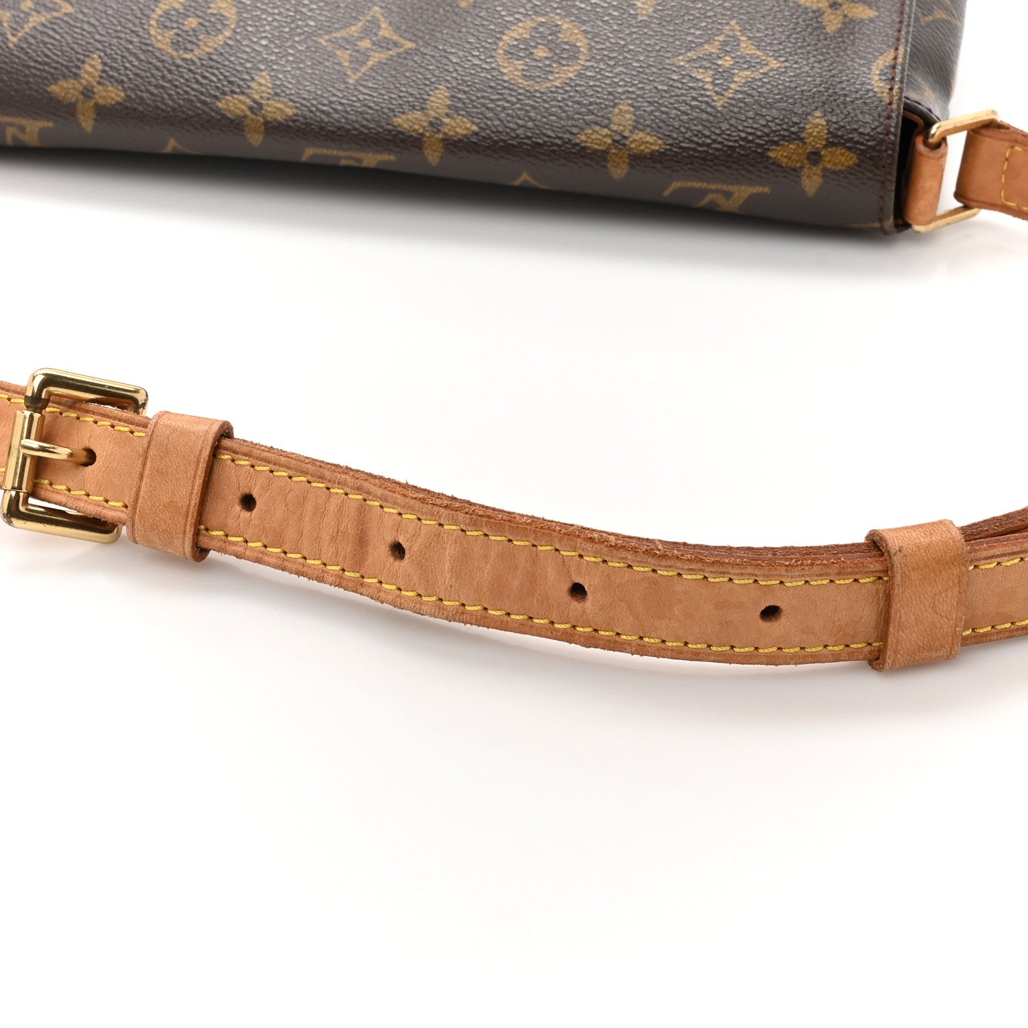 Louis Vuitton Monogram Musette Tango Long Strap 16 of 16