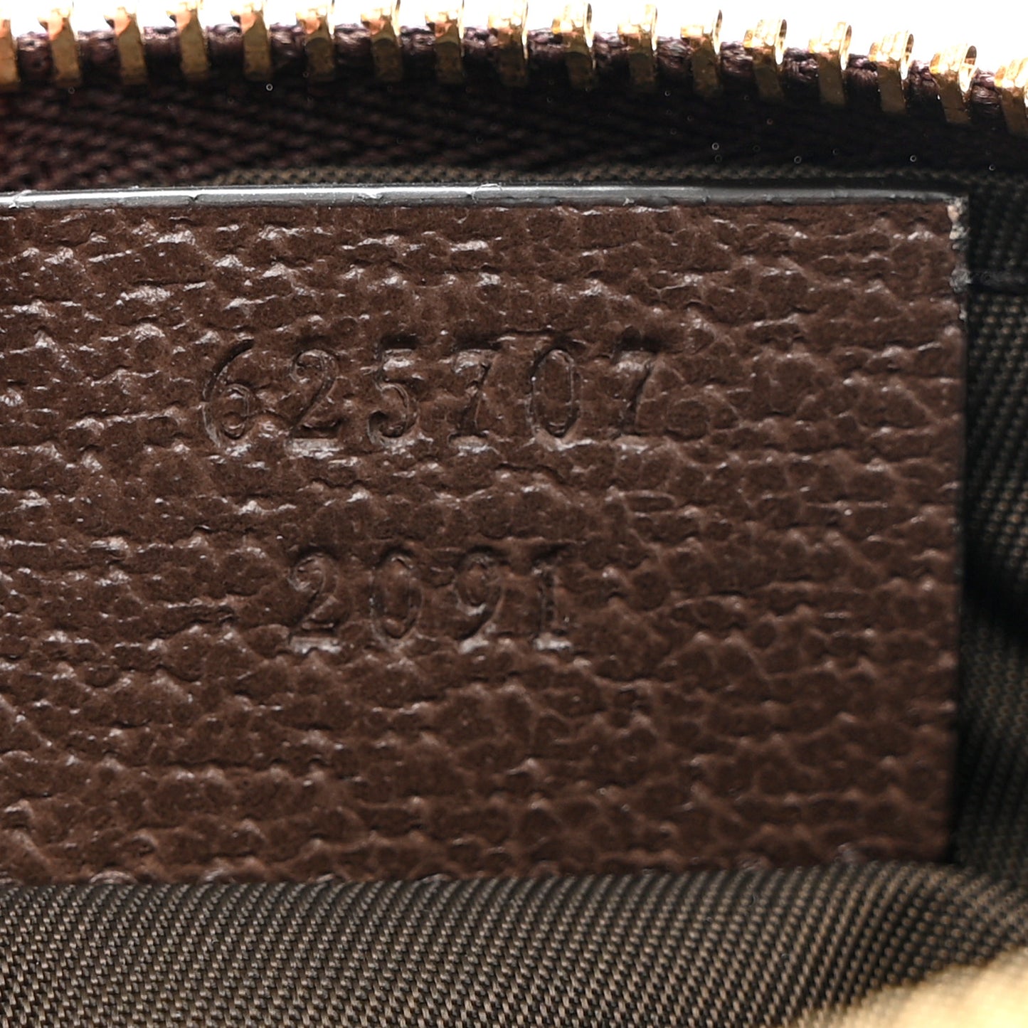 GG Supreme Monogram Web Ophidia Dome Key Pouch Beige New Acero