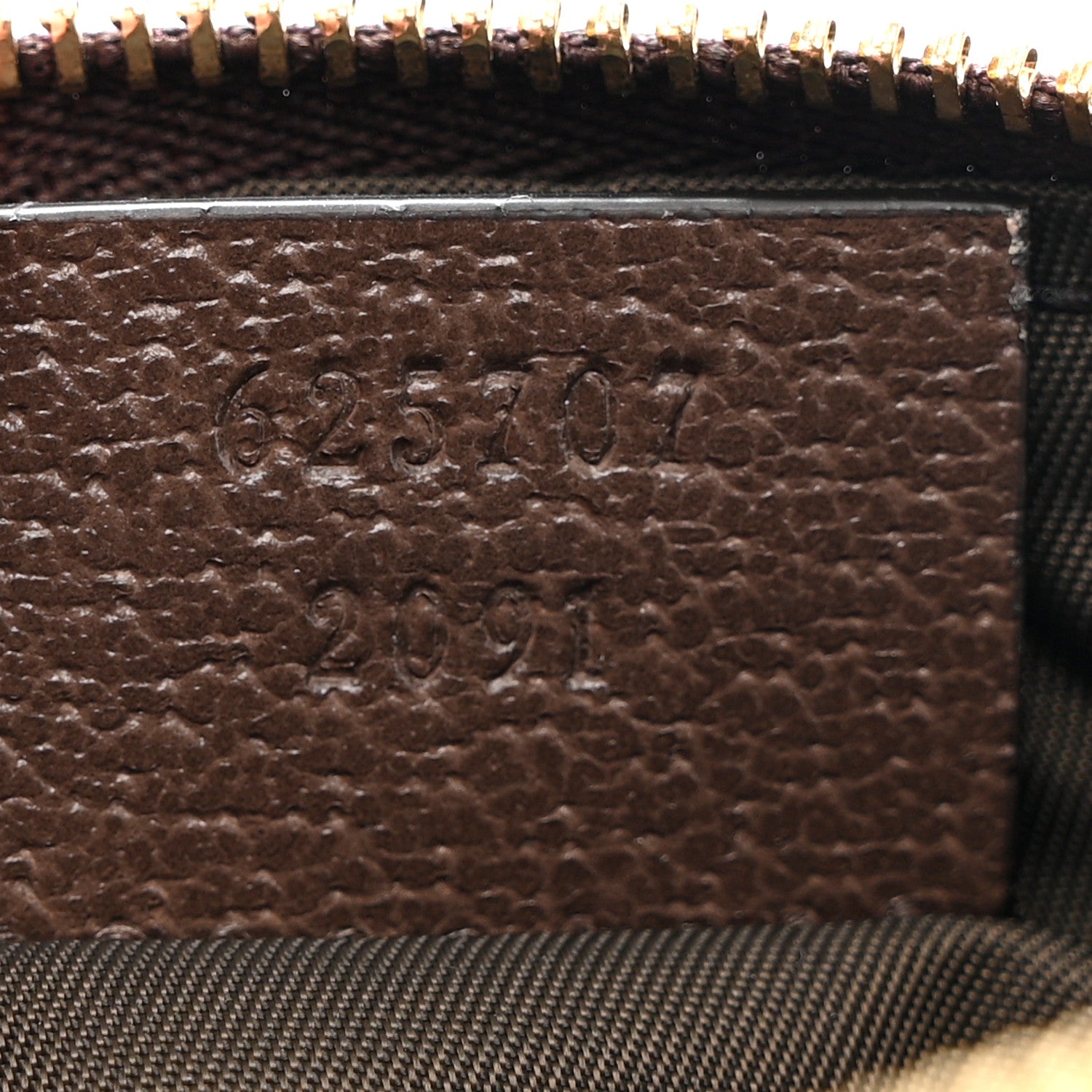 Gucci GG Supreme Monogram Web Ophidia Dome Key Pouch Beige New Acero 6 of 6