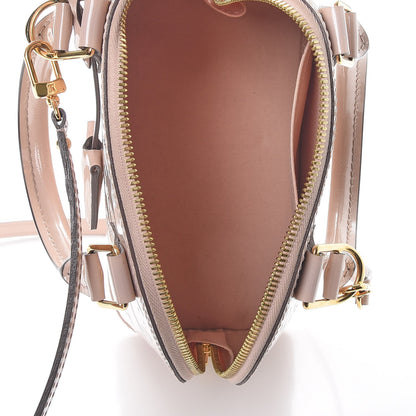 Louis Vuitton Vernis Alma BB Rose Angelique 6 of 10