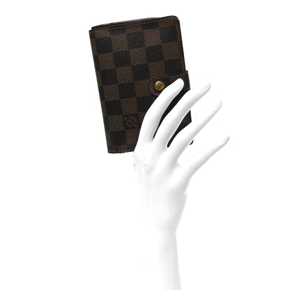Louis Vuitton Damier Ebene French Purse Wallet 2 of 12