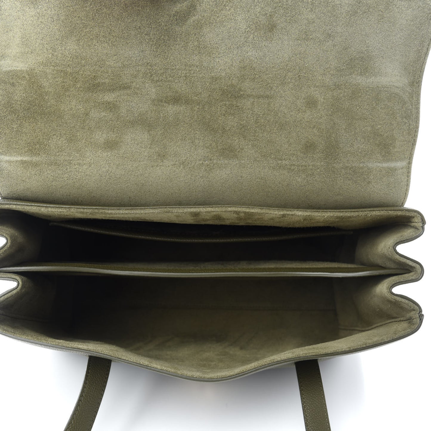 Grained Calfskin Medium Soft 16 Bag Dark Olive