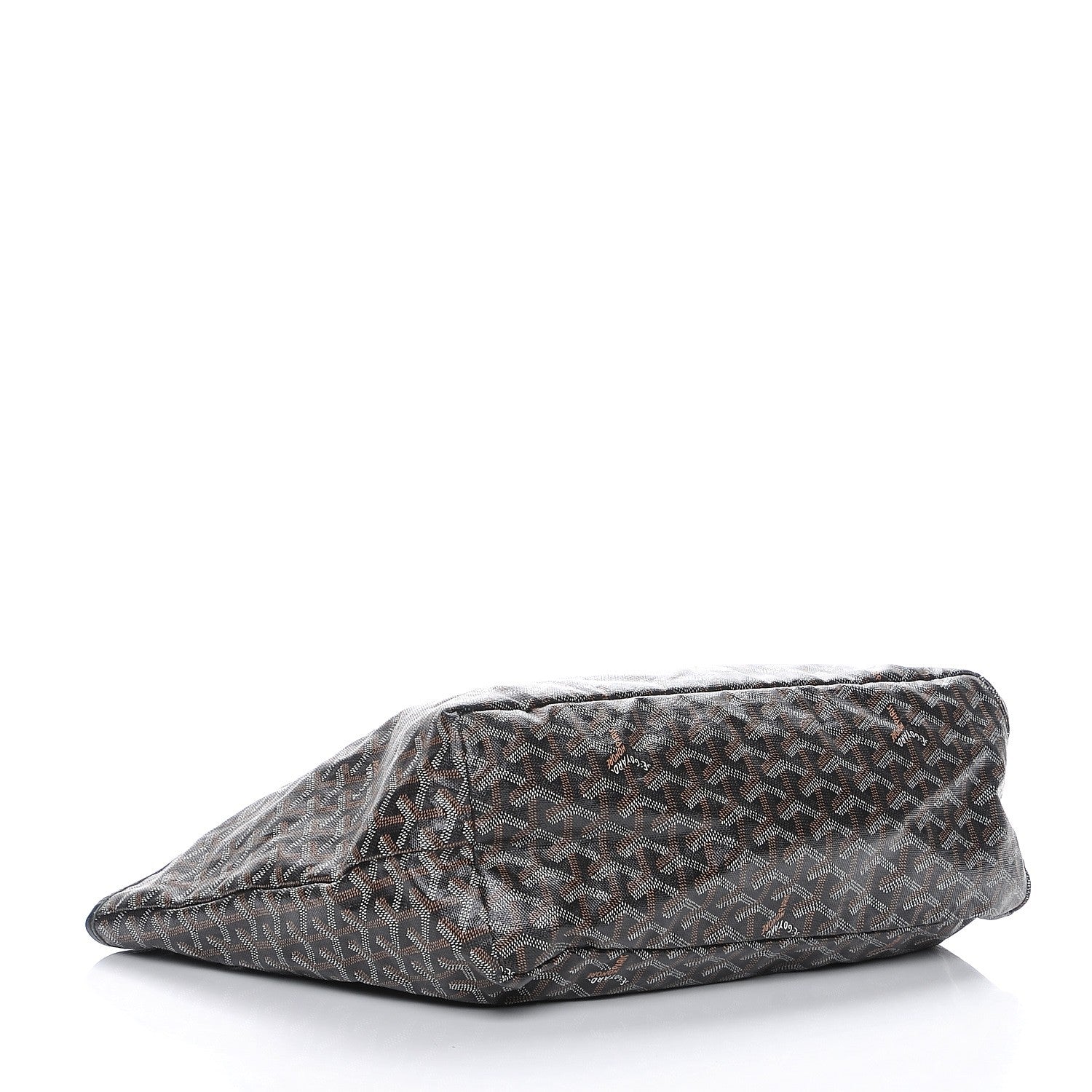Goyard Goyardine Saint Louis PM Black 4 of 9