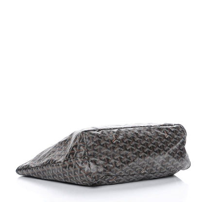Goyard Goyardine Saint Louis PM Black 4 of 9