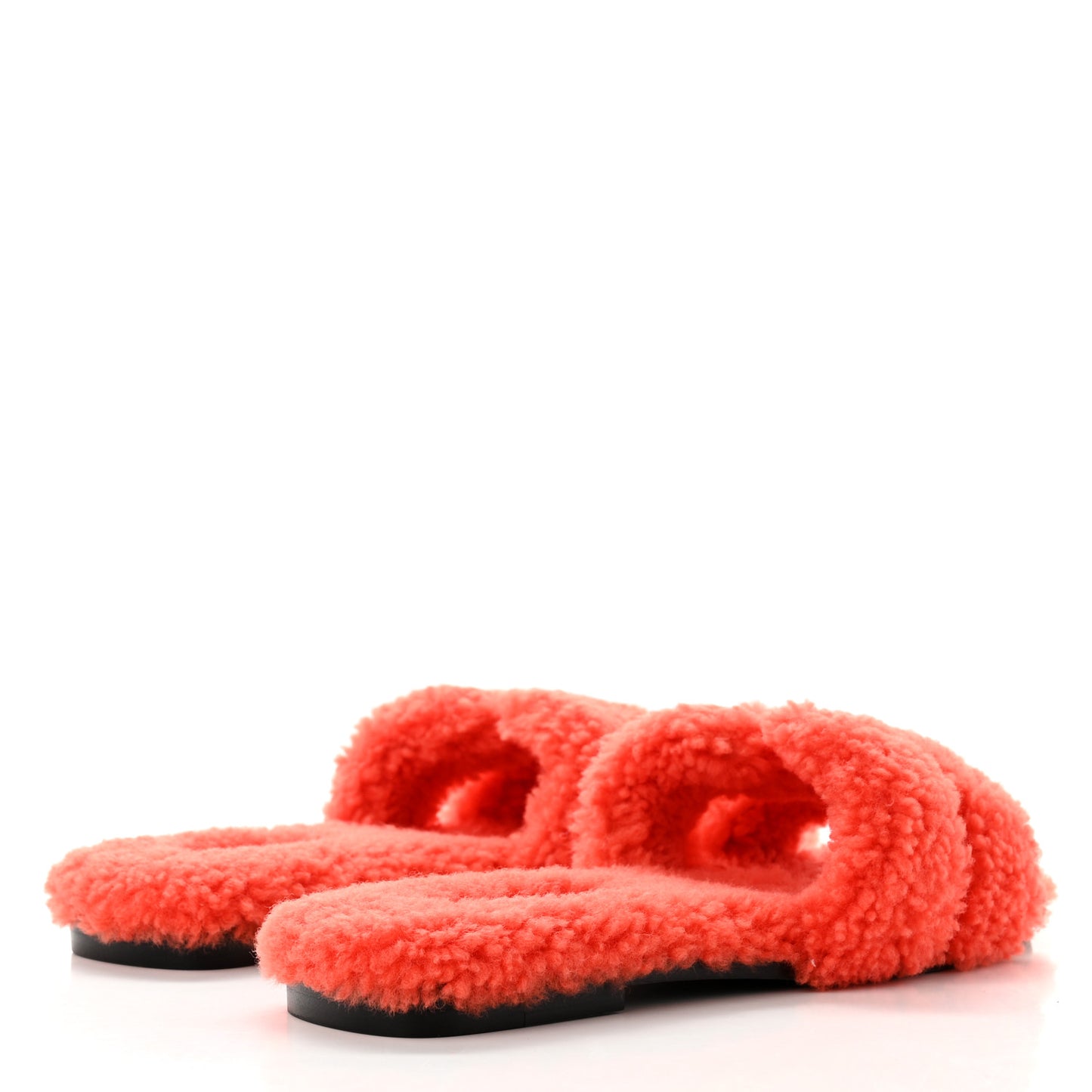 Woolskin Oran Sandals 38.5 Orange