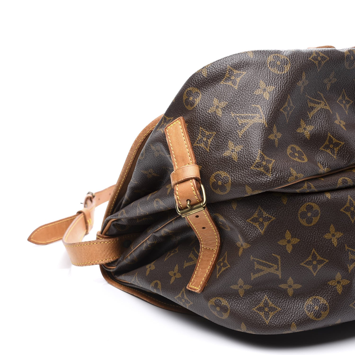 Louis Vuitton Monogram Saumur 35 8 of 11