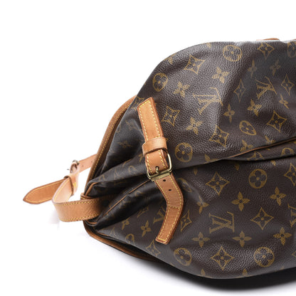 Louis Vuitton Monogram Saumur 35 8 of 11