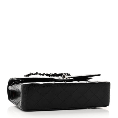 Chanel Caviar Quilted Medium Double Flap Black 4 of 10