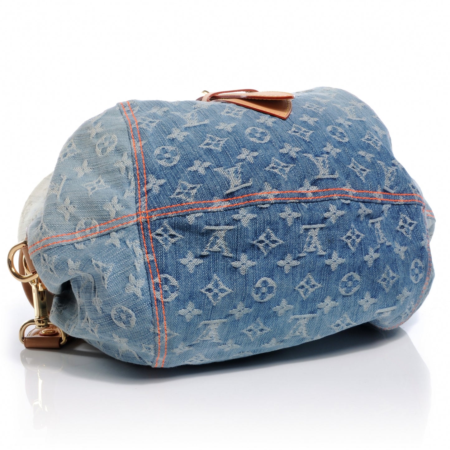 Denim Sunshine Messenger Blue
