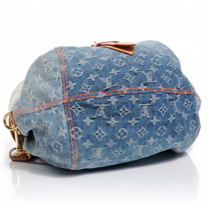 Louis Vuitton Denim Sunshine Messenger Blue 4 of 8