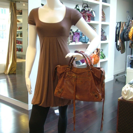 Agneau City Shoulder Bag Automne