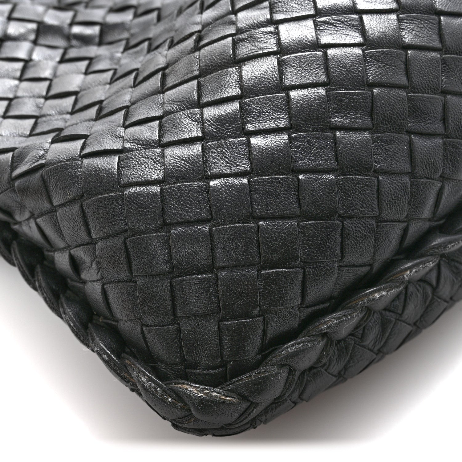 Bottega Veneta Nappa Intrecciato Large Veneta Hobo Black 13 of 14