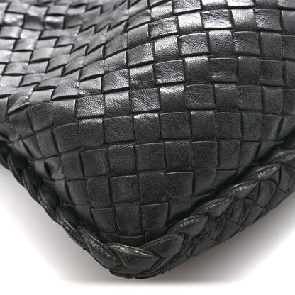Bottega Veneta Nappa Intrecciato Large Veneta Hobo Black 13 of 14