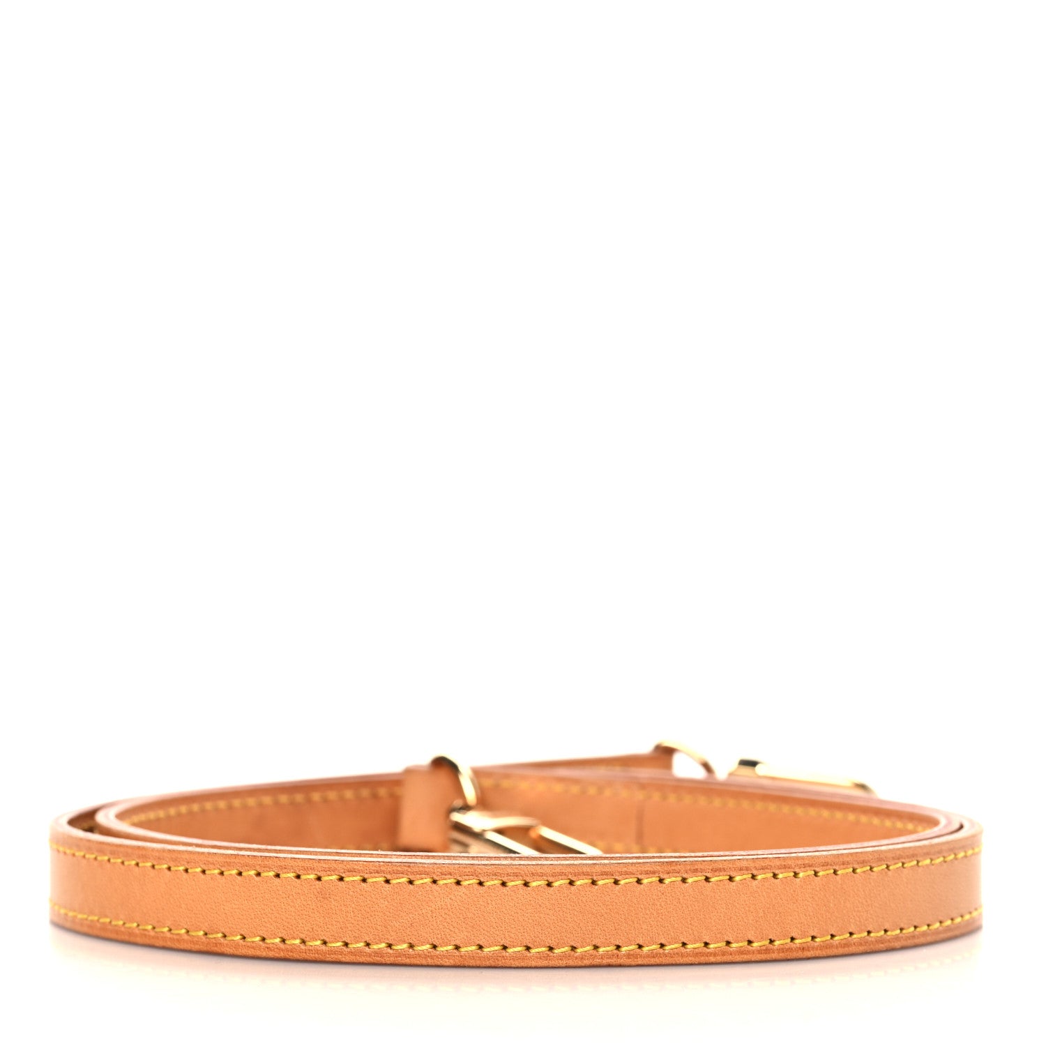 Louis Vuitton Vachetta 16mm Long Shoulder Strap 2 of 5