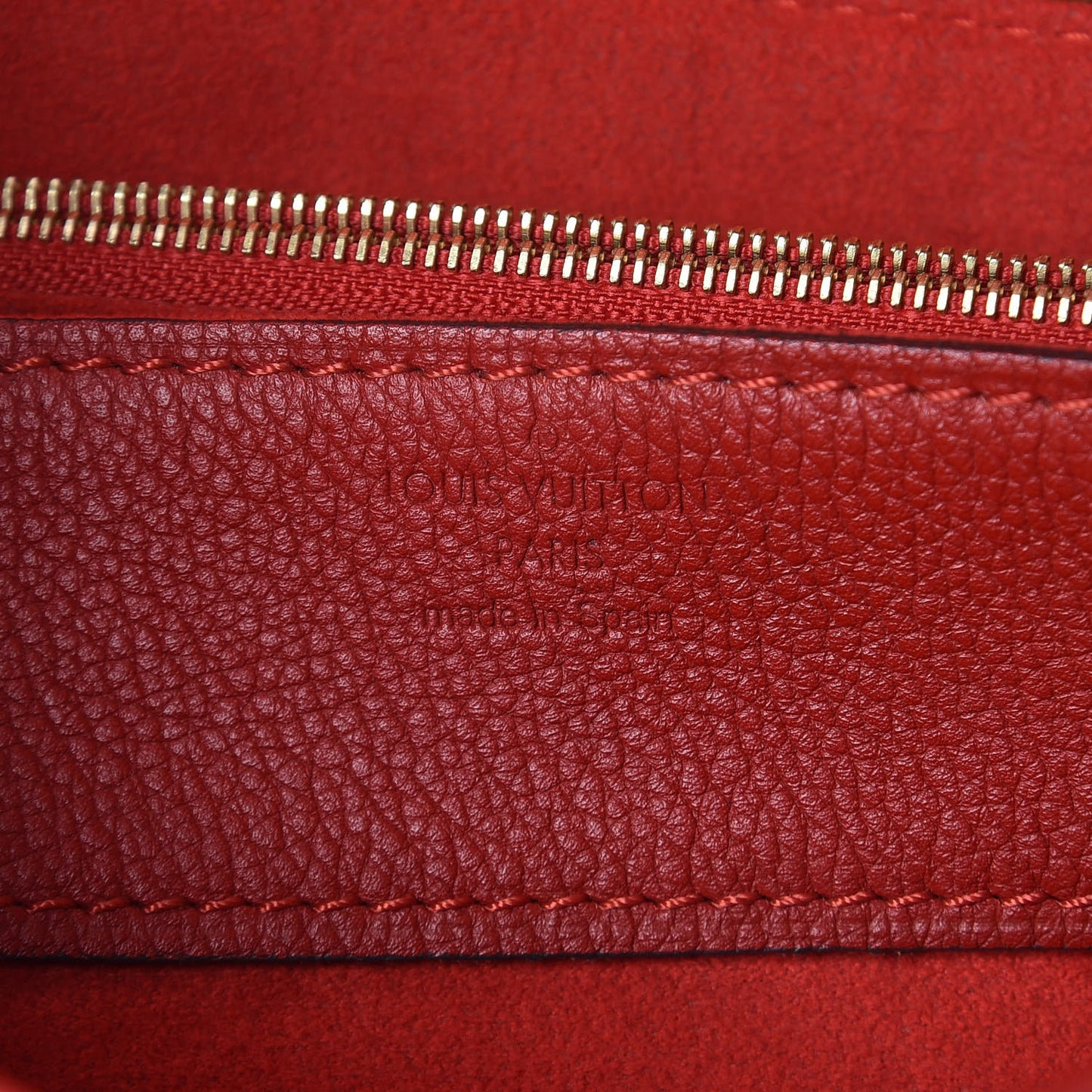 Monogram Pallas Chain Cherry