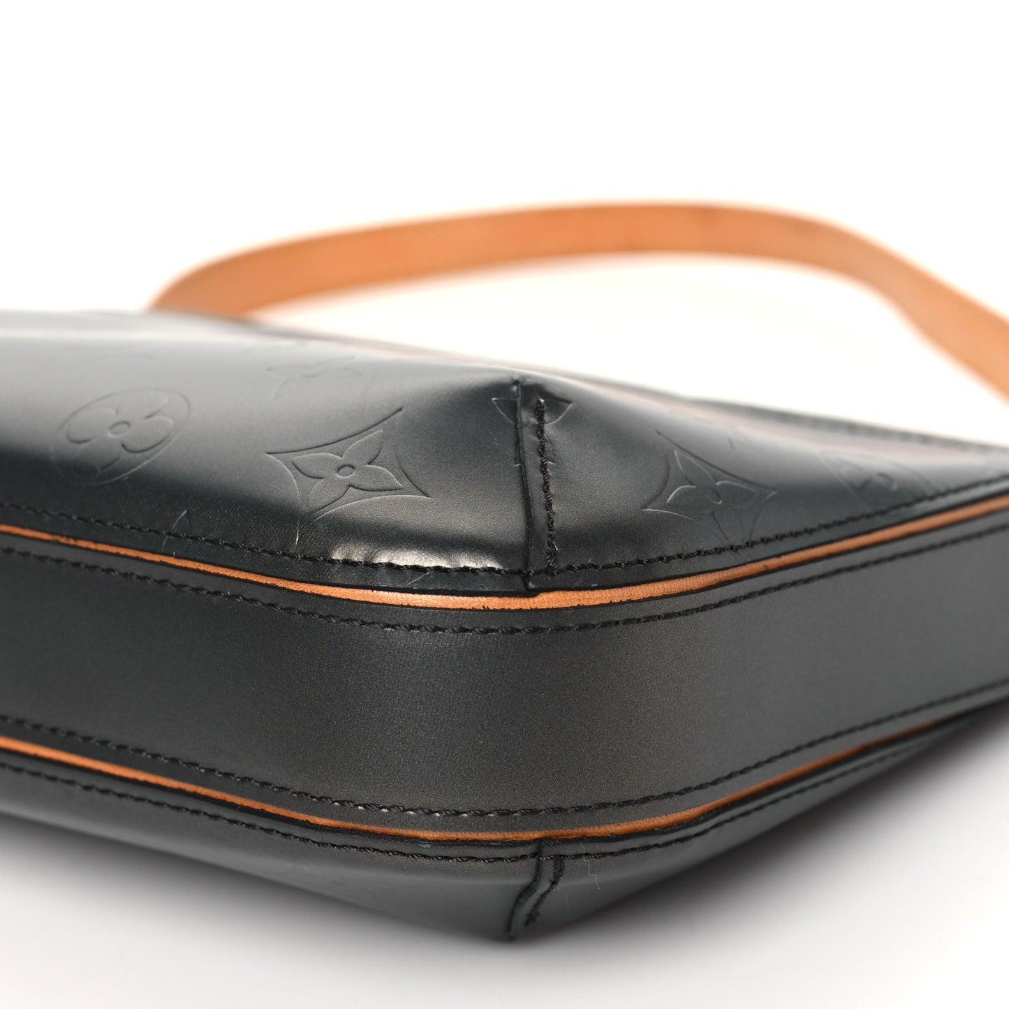 Mat Monogram Fowler Black