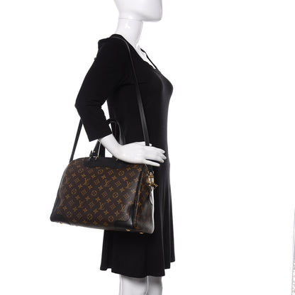 Louis Vuitton Monogram Retiro NM Black 2 of 10
