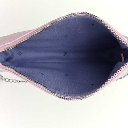 Louis Vuitton Monogram Escale Mini Pochette Accessories Pastel 5 of 8