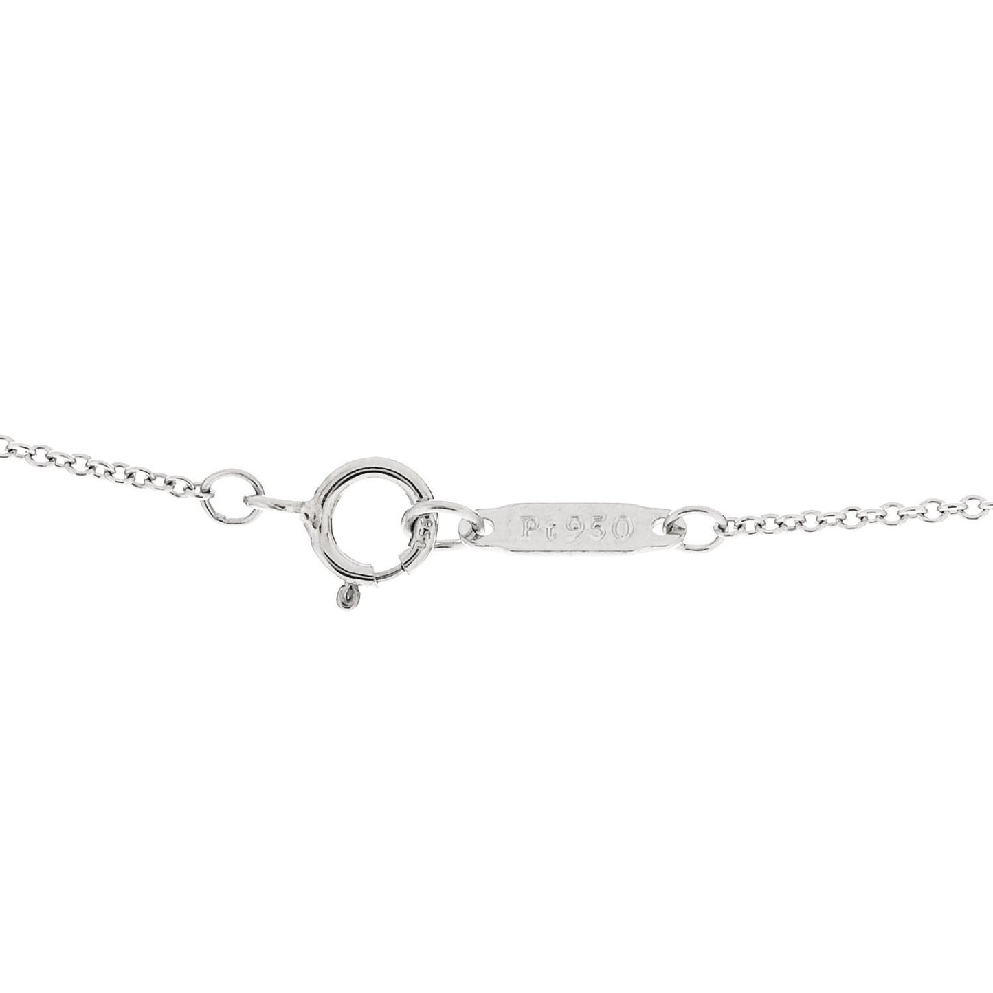 Platinum Diamond Large Victoria Necklace