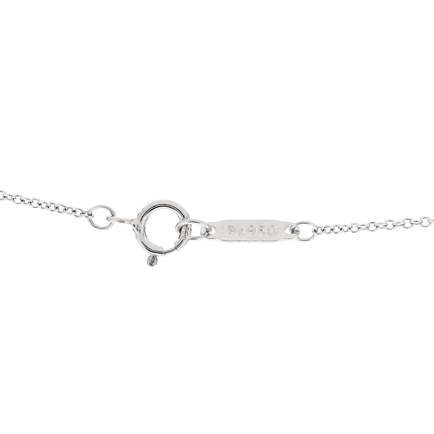 Tiffany Platinum Diamond Large Victoria Necklace 5 of 6
