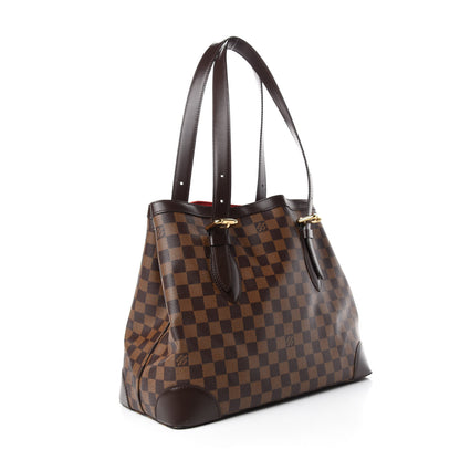 Louis Vuitton Damier Ebene Hampstead MM 3 of 10