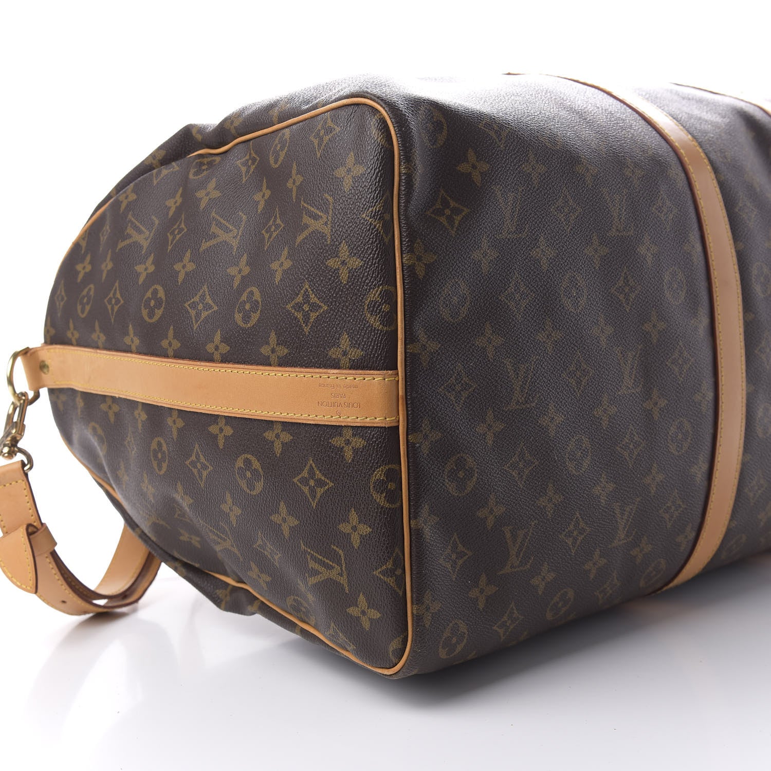 Louis Vuitton Monogram Keepall Bandouliere 60 7 of 8