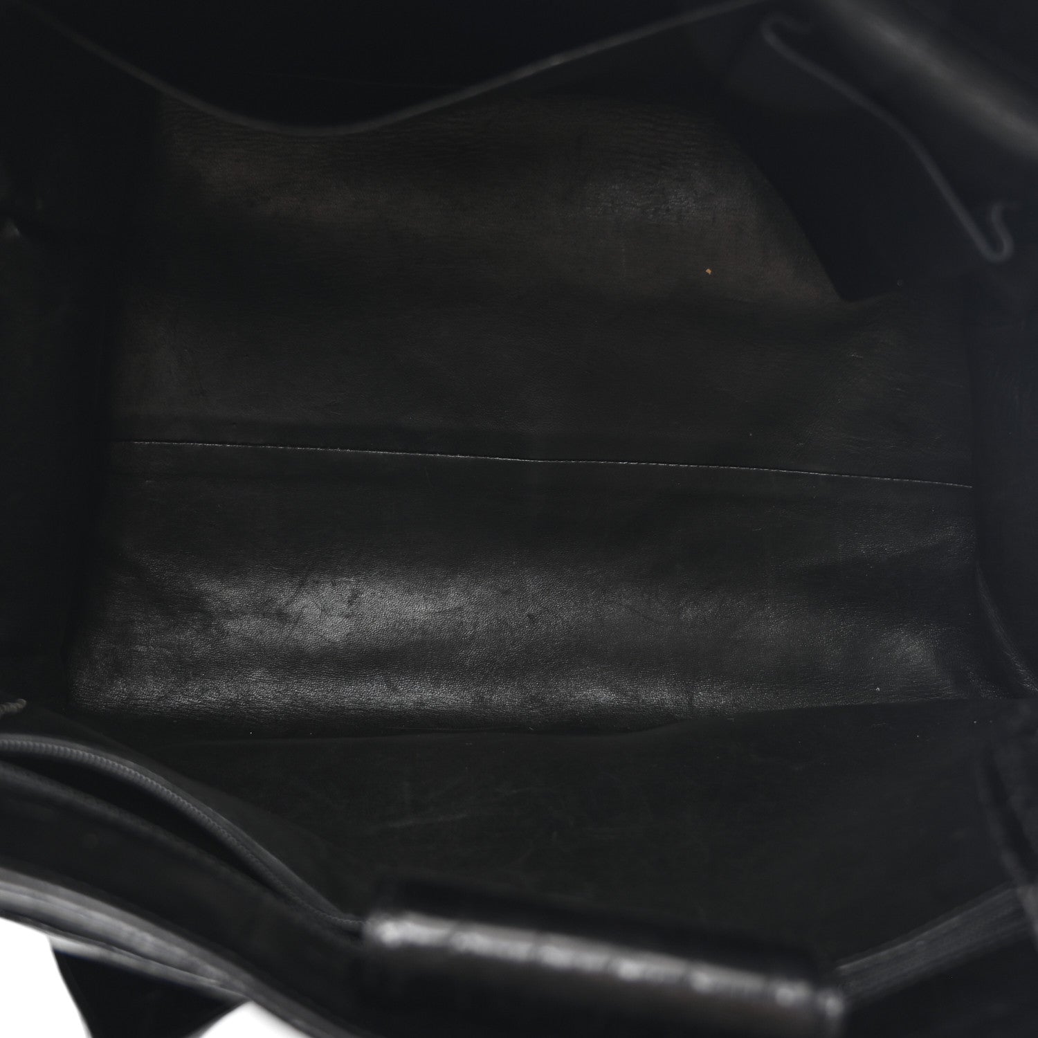 Chanel Alligator Executive Cerf Shopper Tote Black 6 of 11