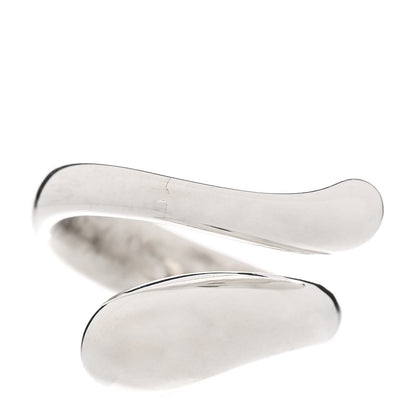 Tiffany Sterling Silver Elsa Peretti Teardrop Ring 51 5.75 1 of 6