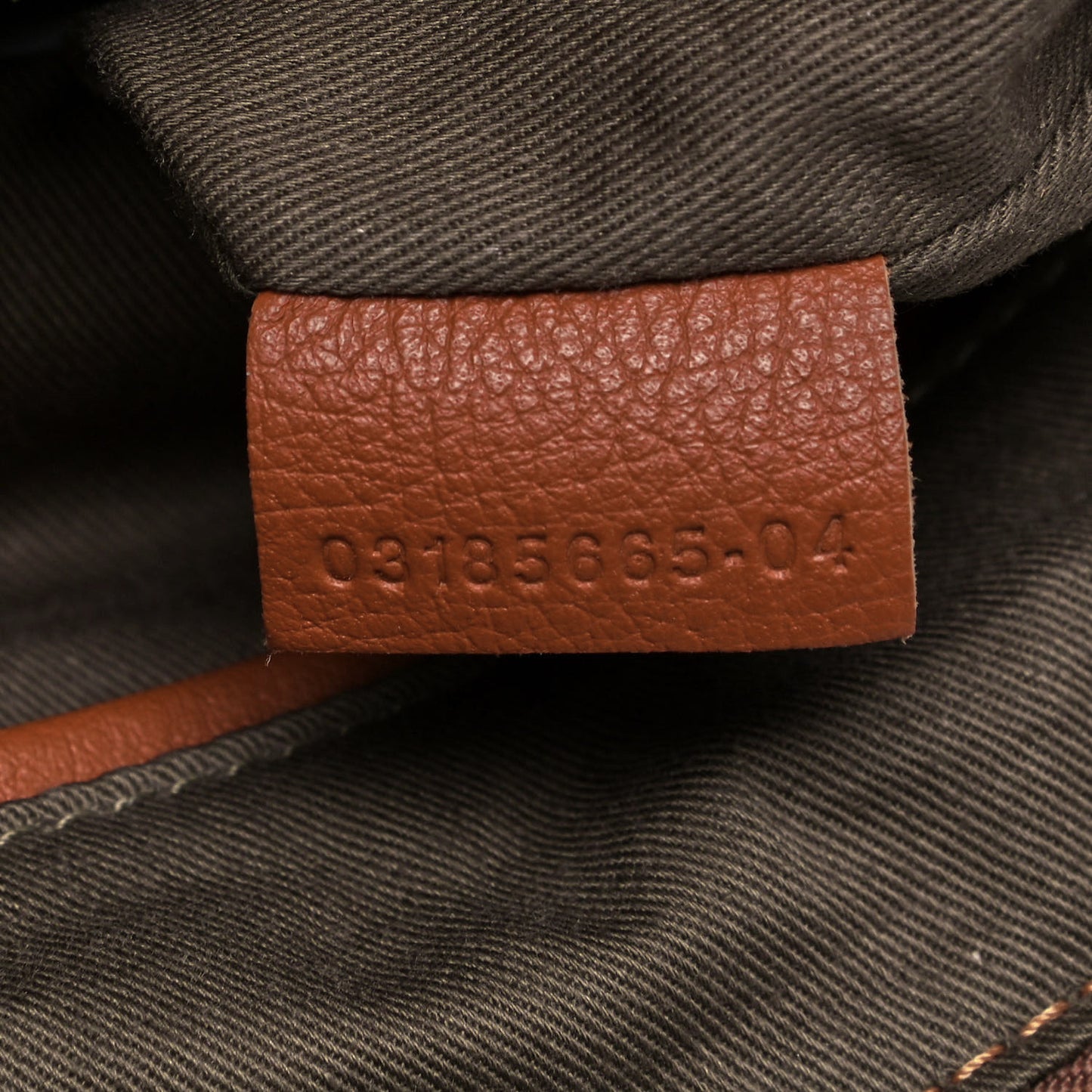 Calfskin Large Marcie Satchel Tan