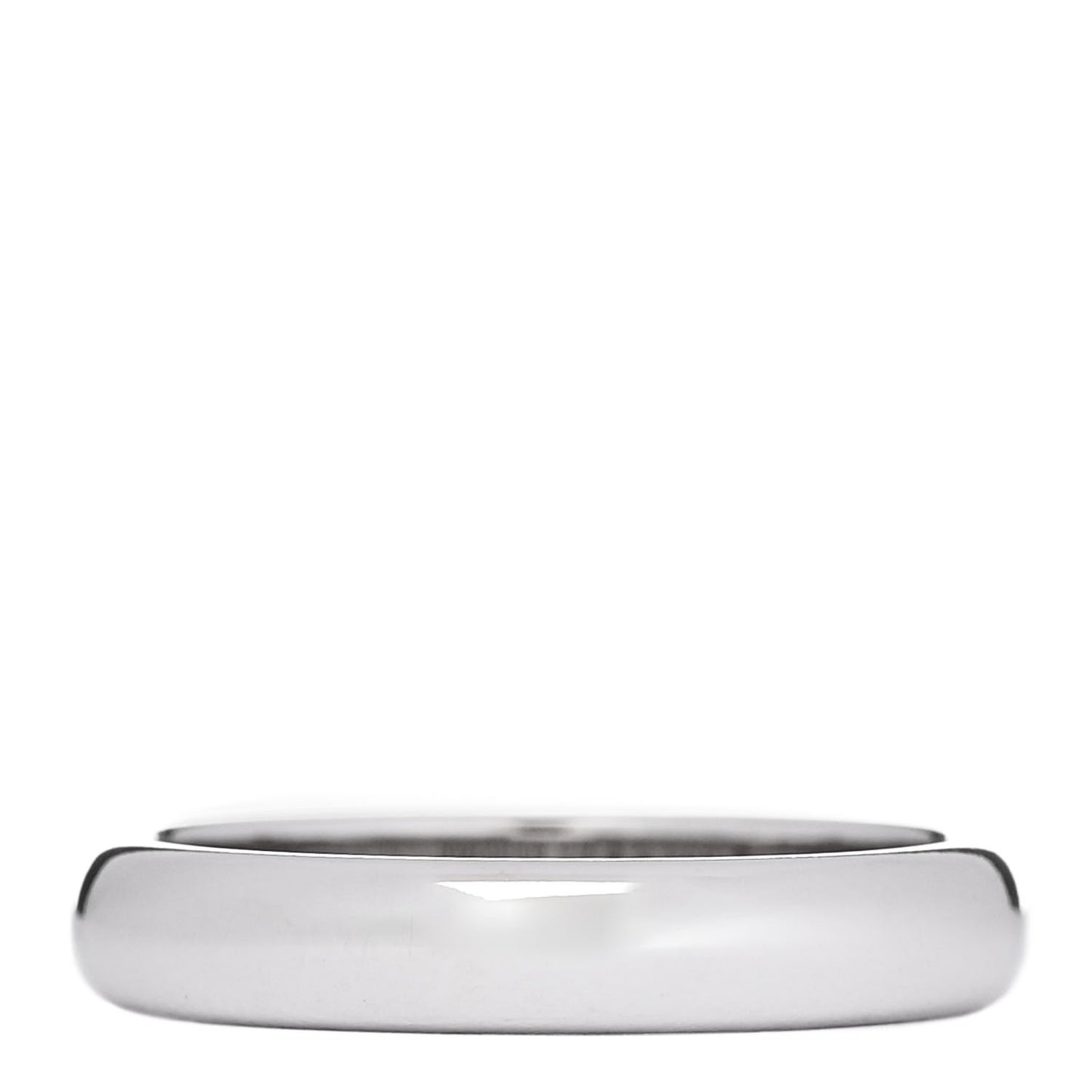 18K White Gold LV Volt Multi Wedding Band Ring 52 6