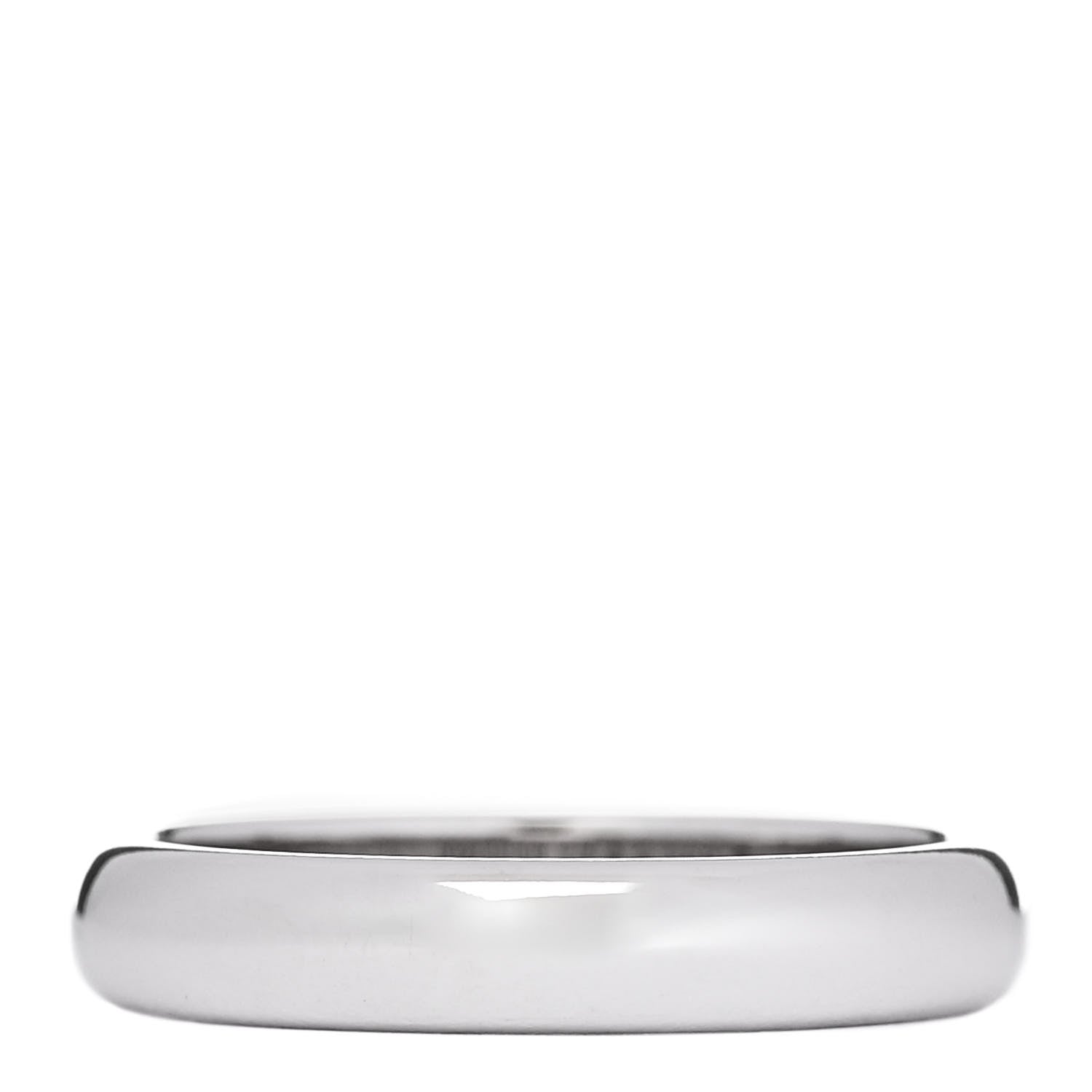 Louis Vuitton 18K White Gold LV Volt Multi Wedding Band Ring 52 6 3 of 5