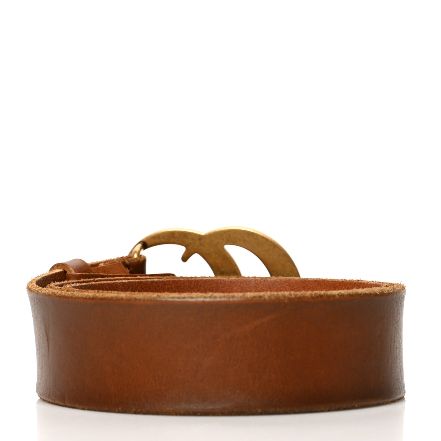 Faded Calfskin Double G 40mm Belt 85 34 Cuir