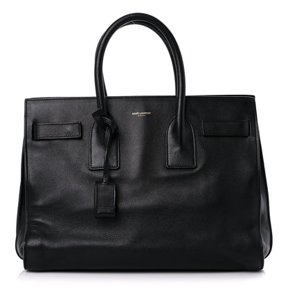 Saint Laurent Calfskin Small Sac De Jour Black 1 of 15