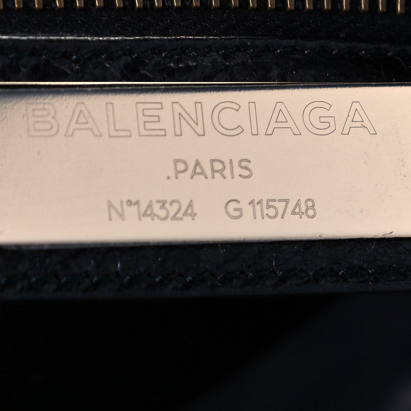 Agneau Classic Hardware City Black