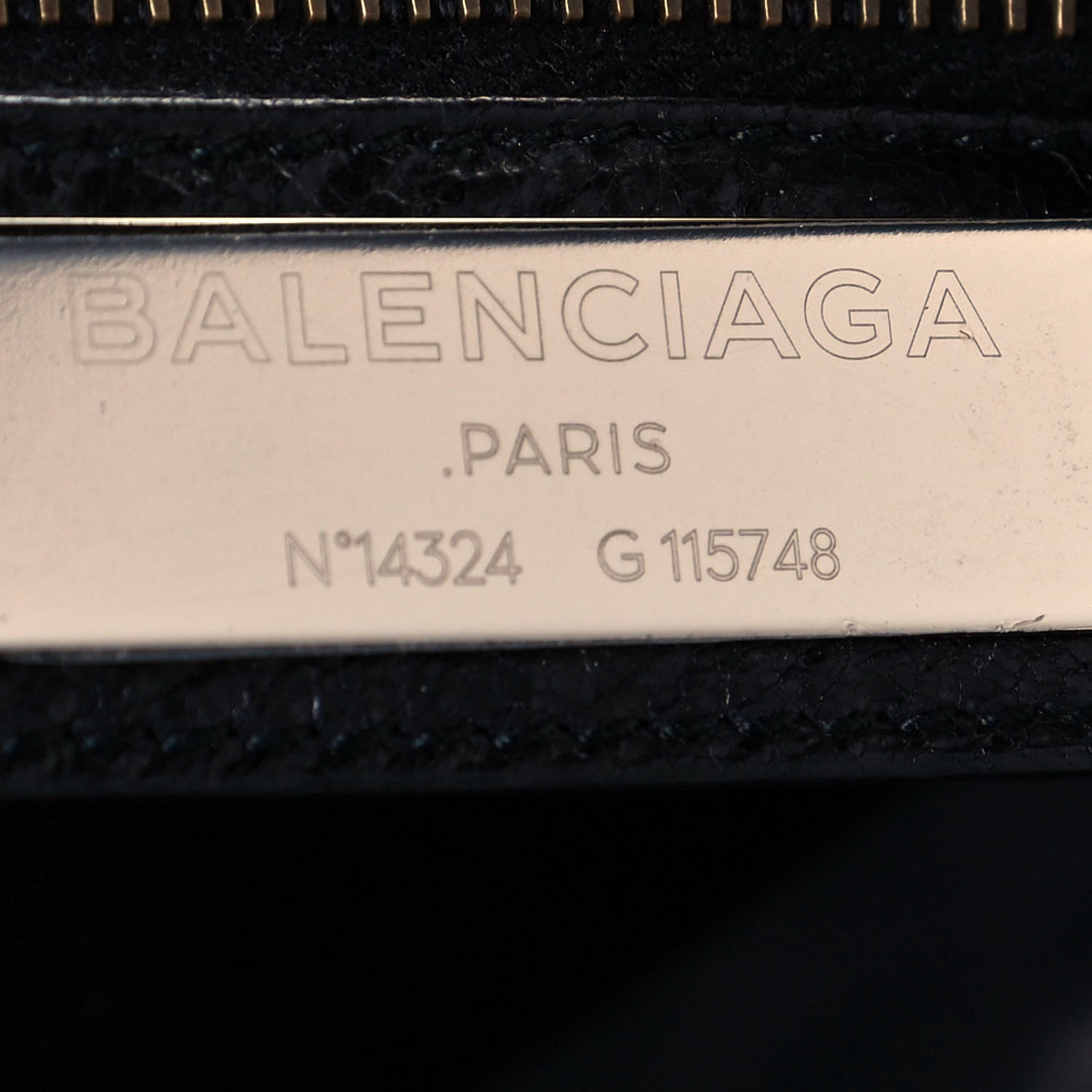 Balenciaga Agneau Classic Hardware City Black 6 of 11