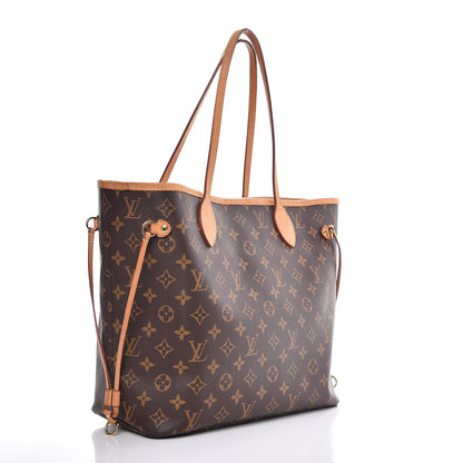 Louis Vuitton Monogram Neo Neverfull MM Rose Ballerine 3 of 9
