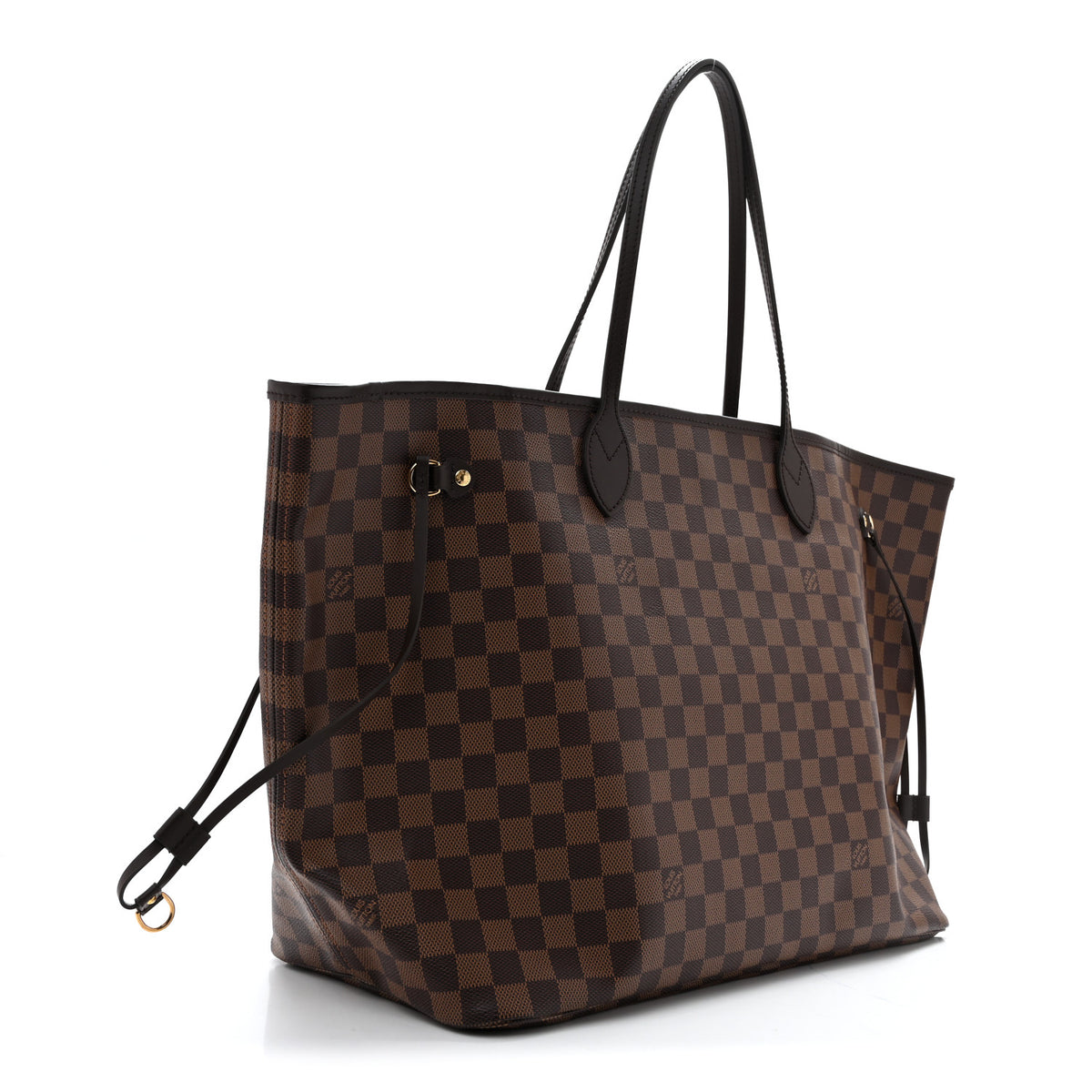 Louis Vuitton Damier Ebene Neo Neverfull GM 4 of 12